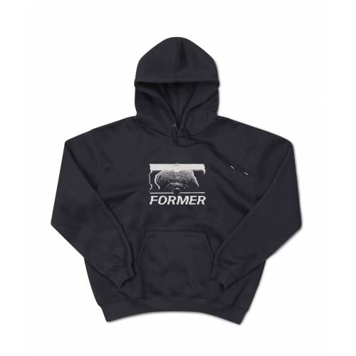Former Fractional Hoodie - Navy