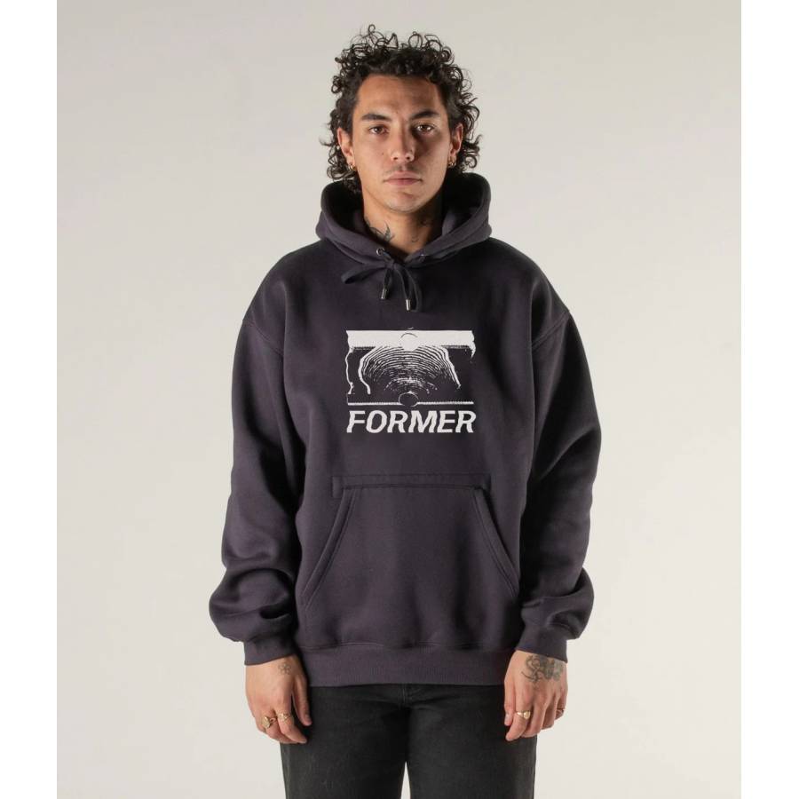 Former Fractional Hoodie - Navy
