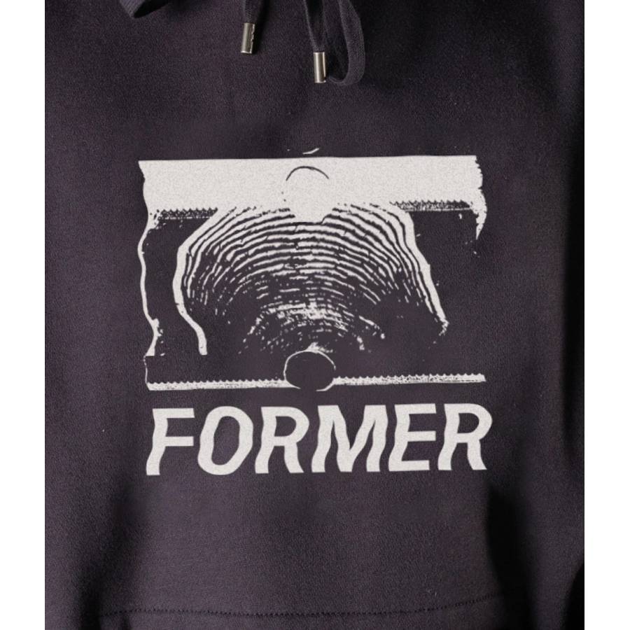 Former Fractional Hoodie - Navy