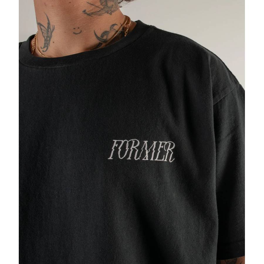 Former Goodbye Lily T-Shirt - Black