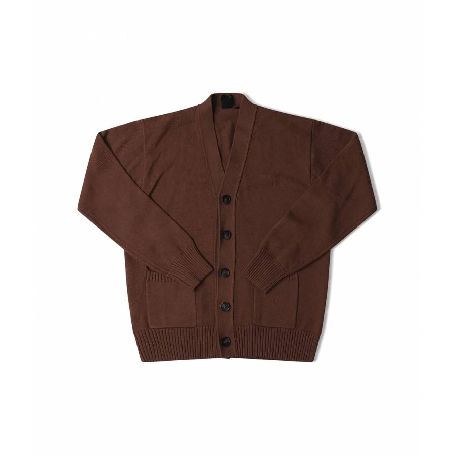 Former Press Cardigan - Carafe