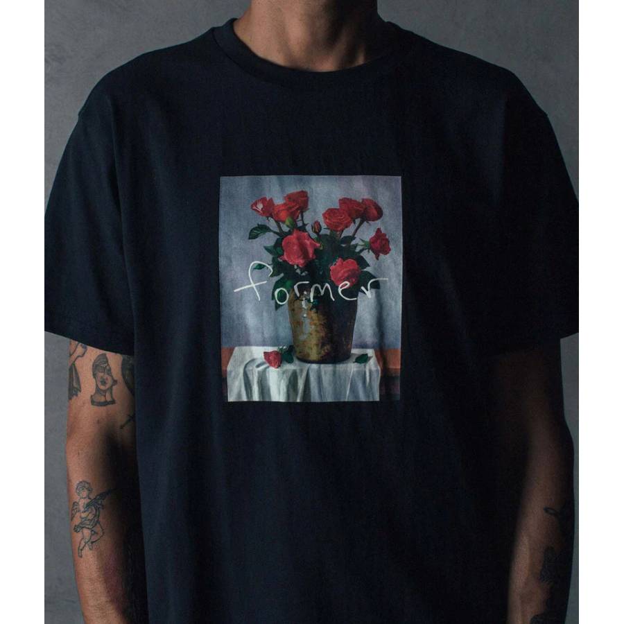 Former Still Life T-Shirt - Black