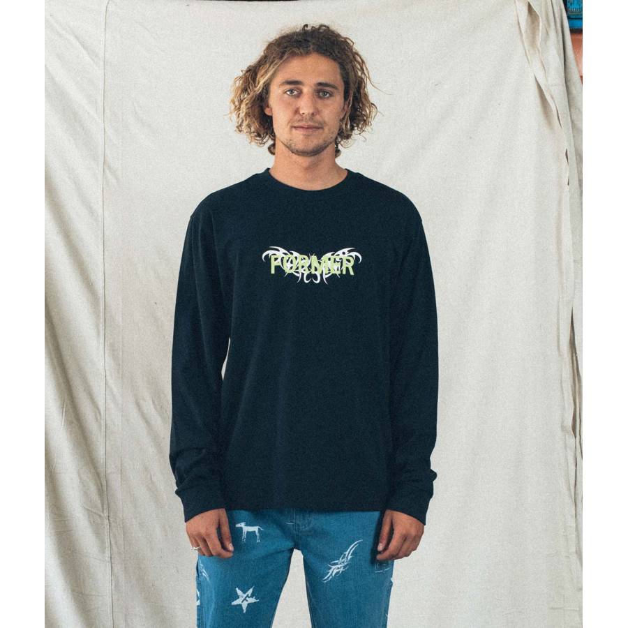 Former Tribal Legacy LS T-Shirt - Black