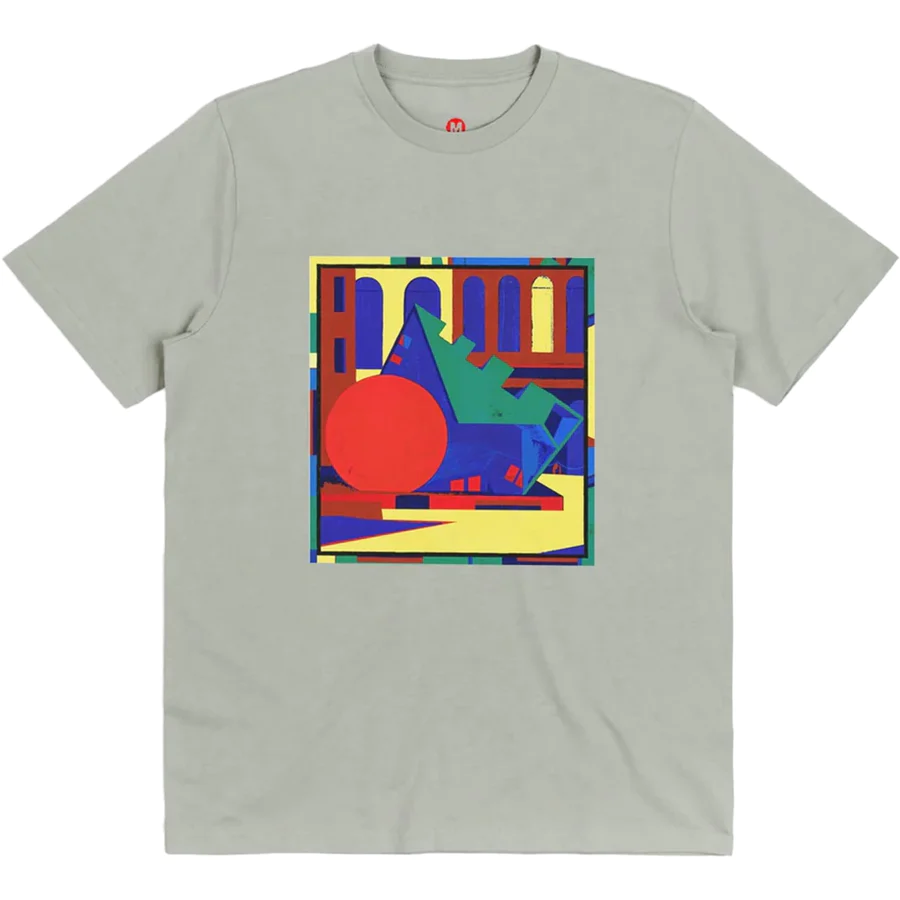Freeskatemag HDV Tee T-shirt - Grey