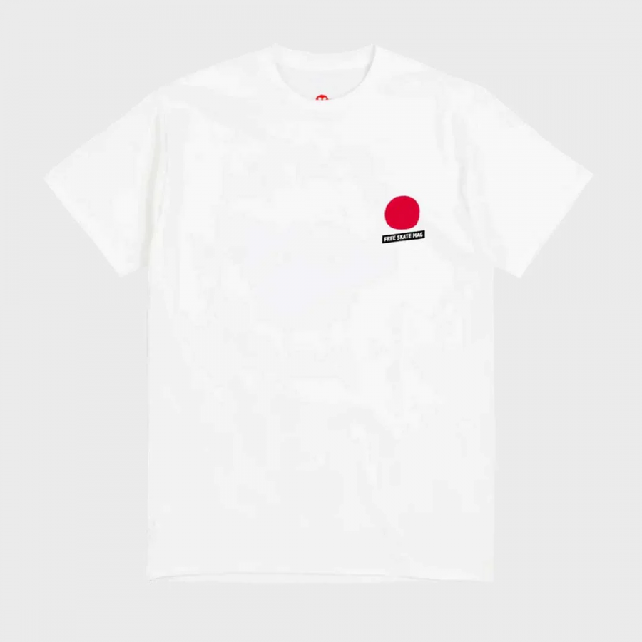 Freeskatemag Connoisseur's Choice T-shirt - White