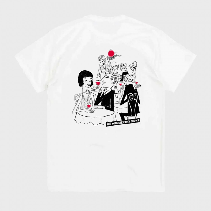 Freeskatemag Connoisseur's Choice T-shirt - White