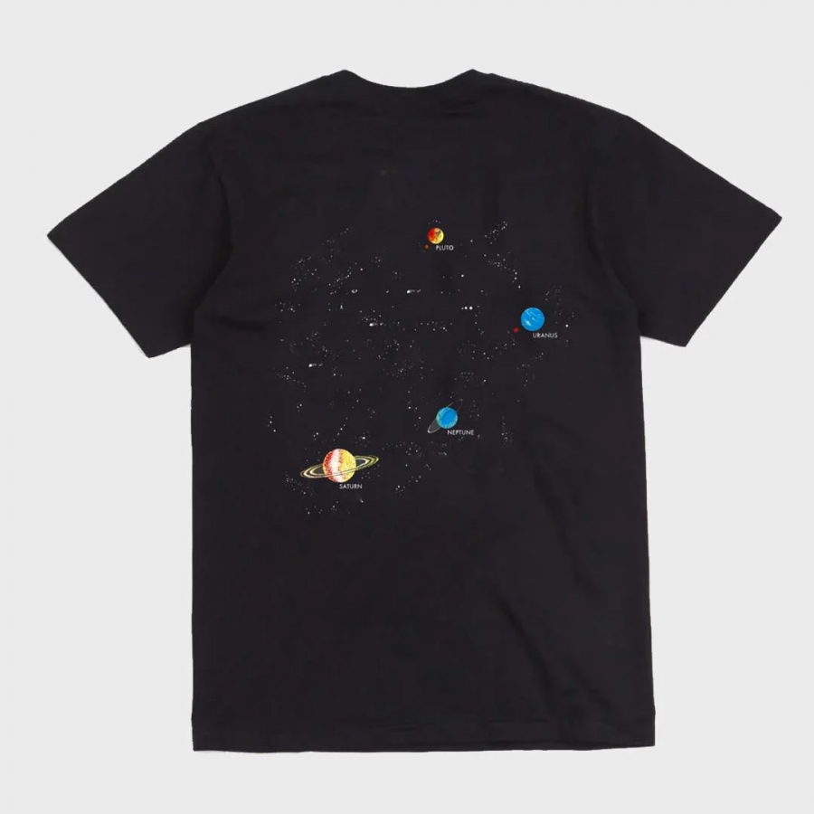 Freeskatemag Solar System T-shirt - Black