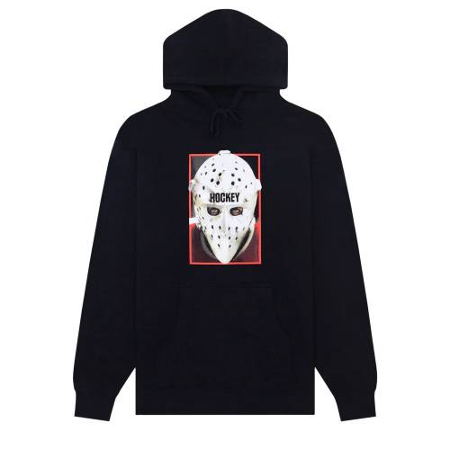 Hockey War On Ice Hoodie - Black