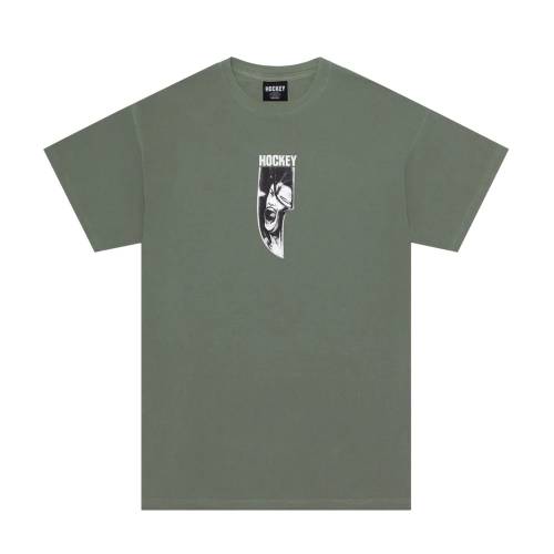 Hockey R And R T-Shirt - Moss