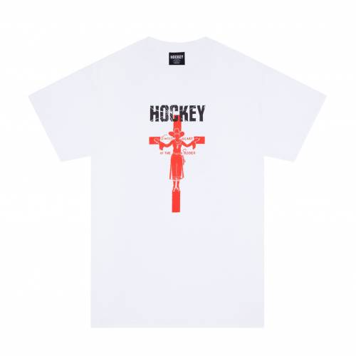 Hockey Sweet Heart T-Shirt - White