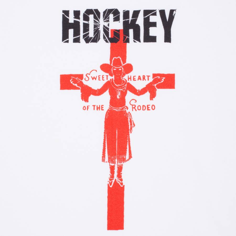 Hockey Sweet Heart T-Shirt - White