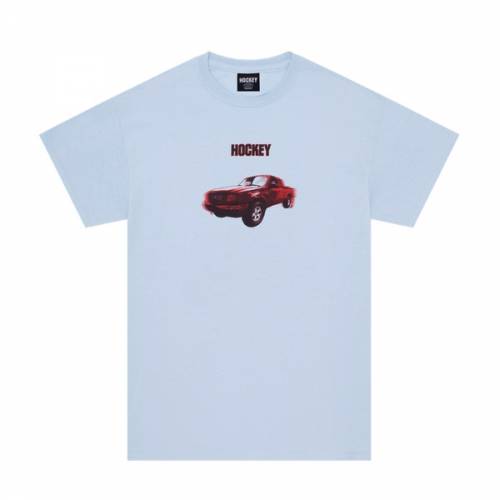 Hockey Red Ranger T-Shirt - Light Blue