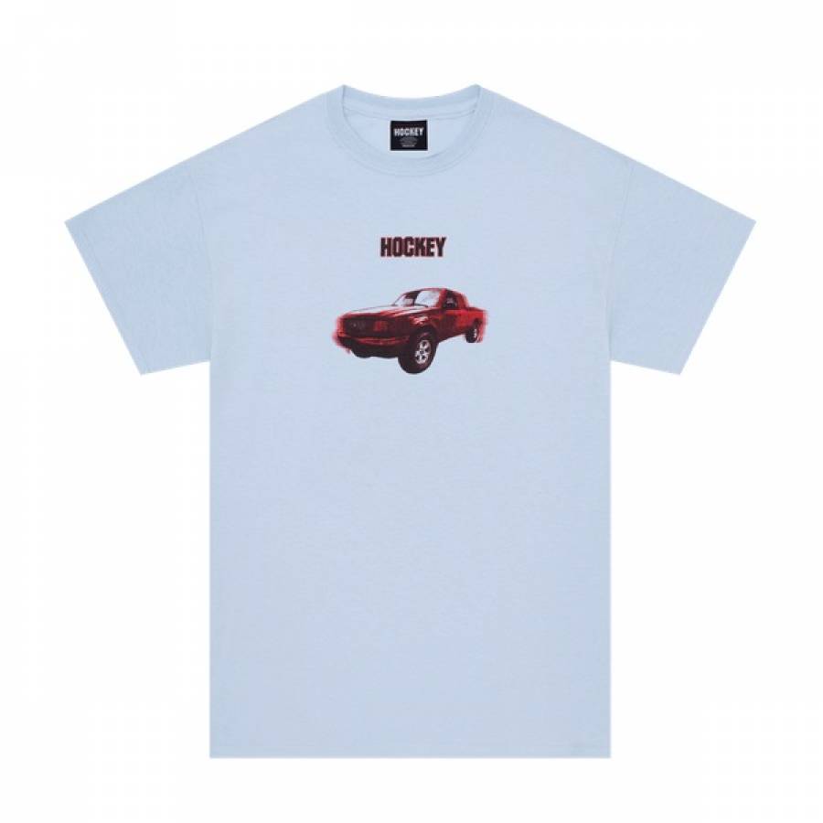 Hockey Red Ranger T-Shirt - Light Blue