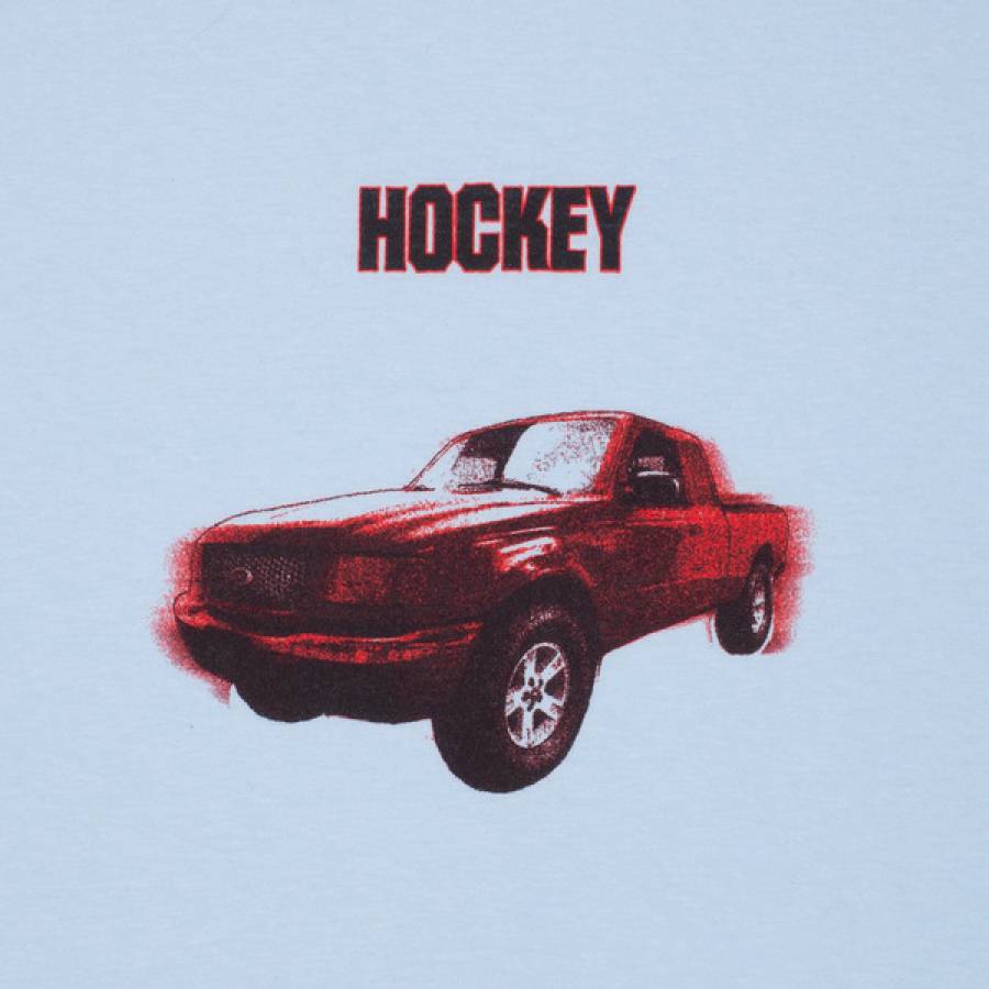 Hockey Red Ranger T-Shirt - Light Blue