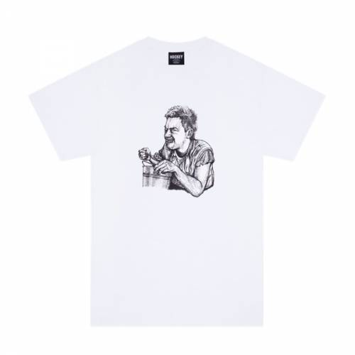 Hockey Bucket Boy T-Shirt - White