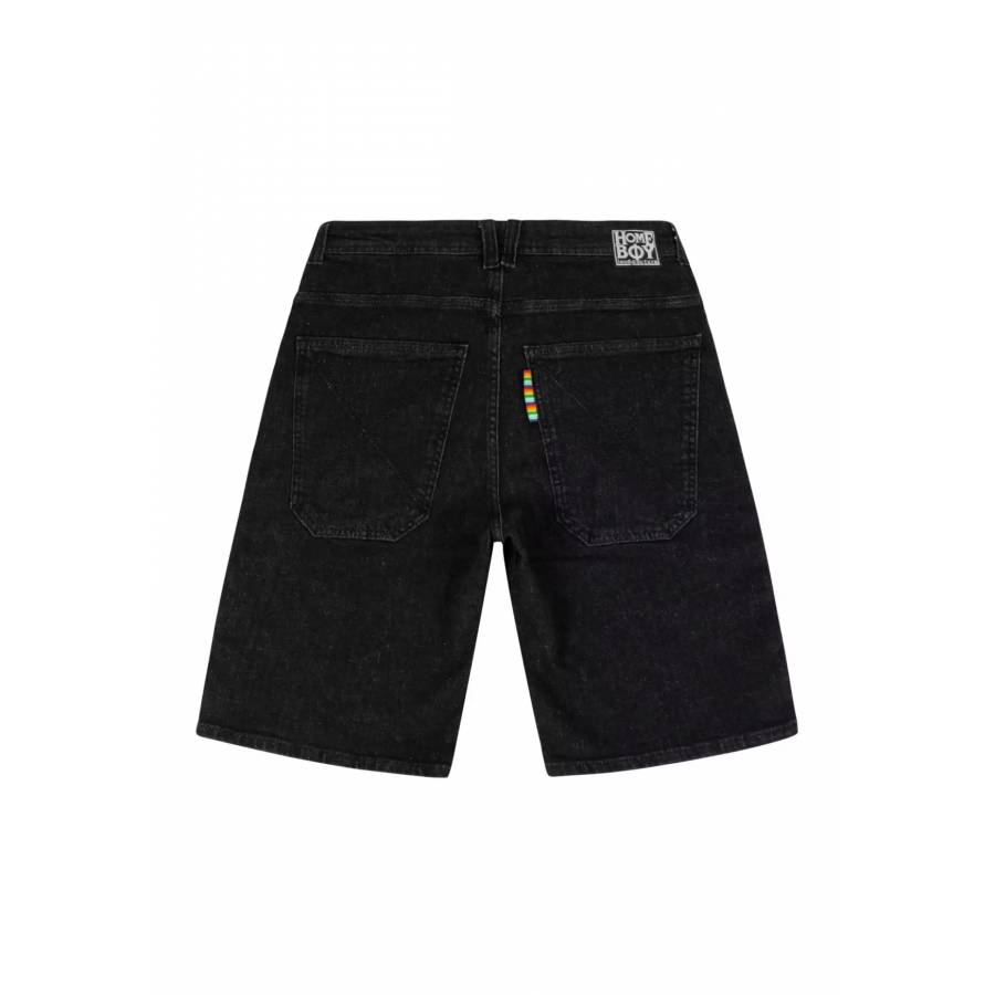 Home Boy X-Tra Baggy Shorts - Washed Black