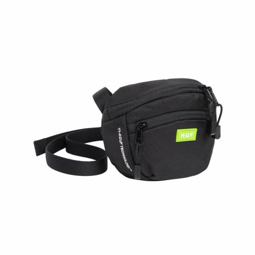 Huf Bunker Shoulder Bag - Black