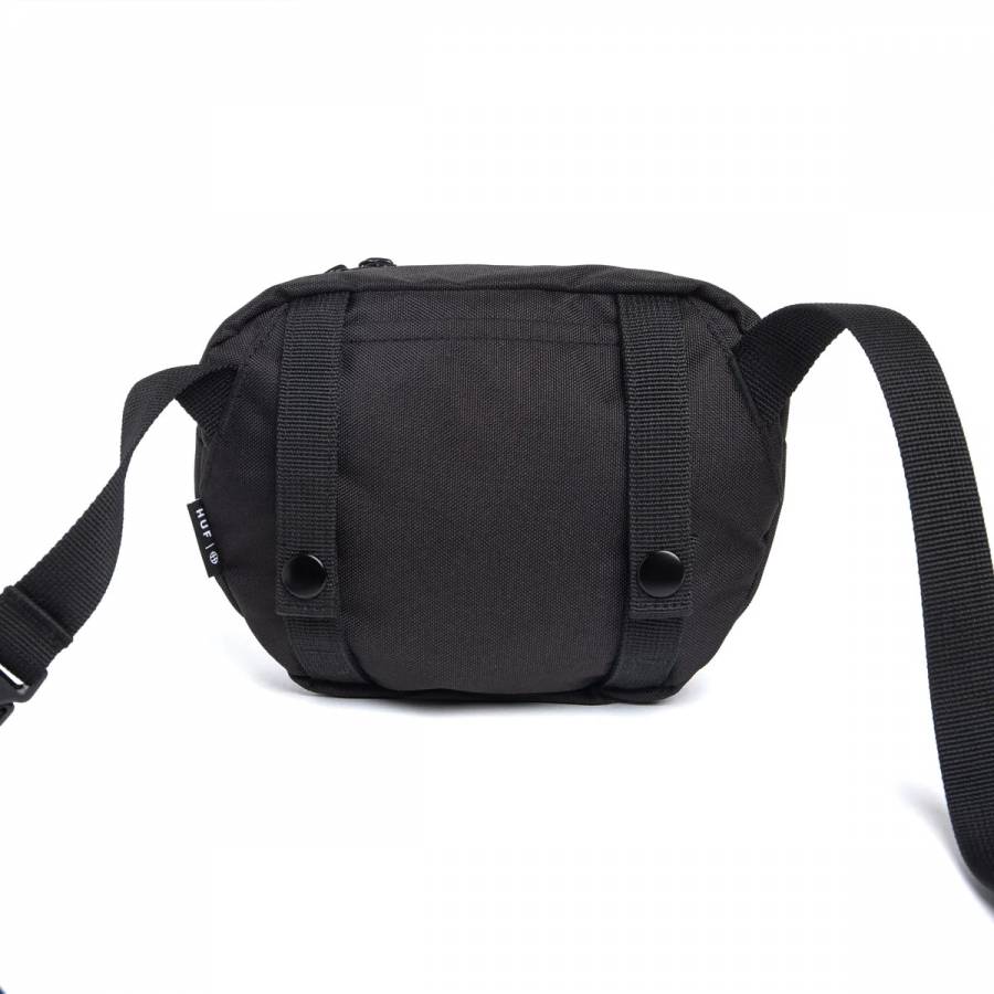 Huf Bunker Shoulder Bag - Black