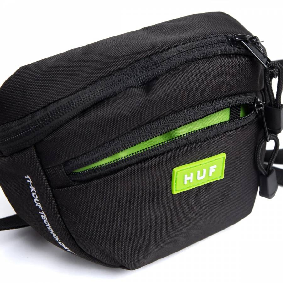 Huf Bunker Shoulder Bag - Black
