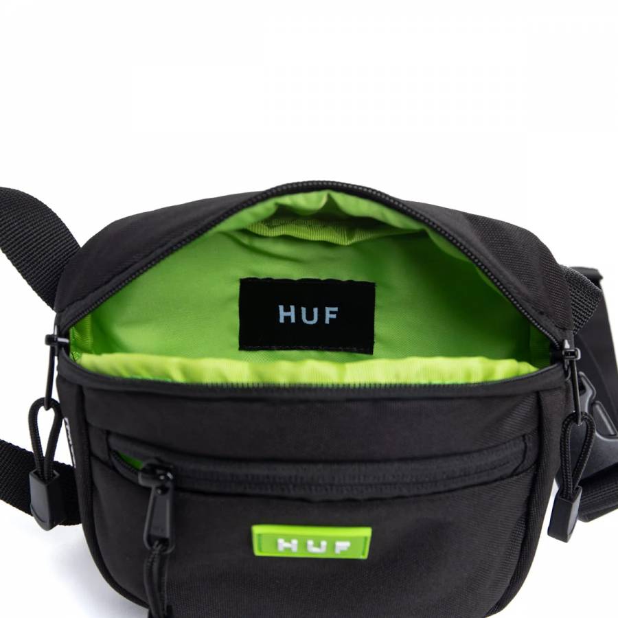 Huf Bunker Shoulder Bag - Black
