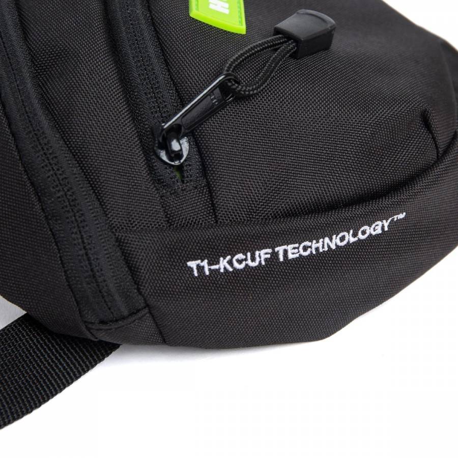 Huf Bunker Shoulder Bag - Black