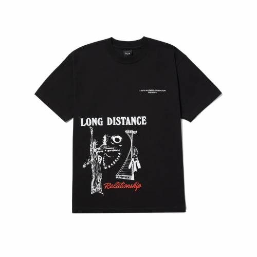Huf X Alltimers Coast 2 Coast T-Shirt - Black