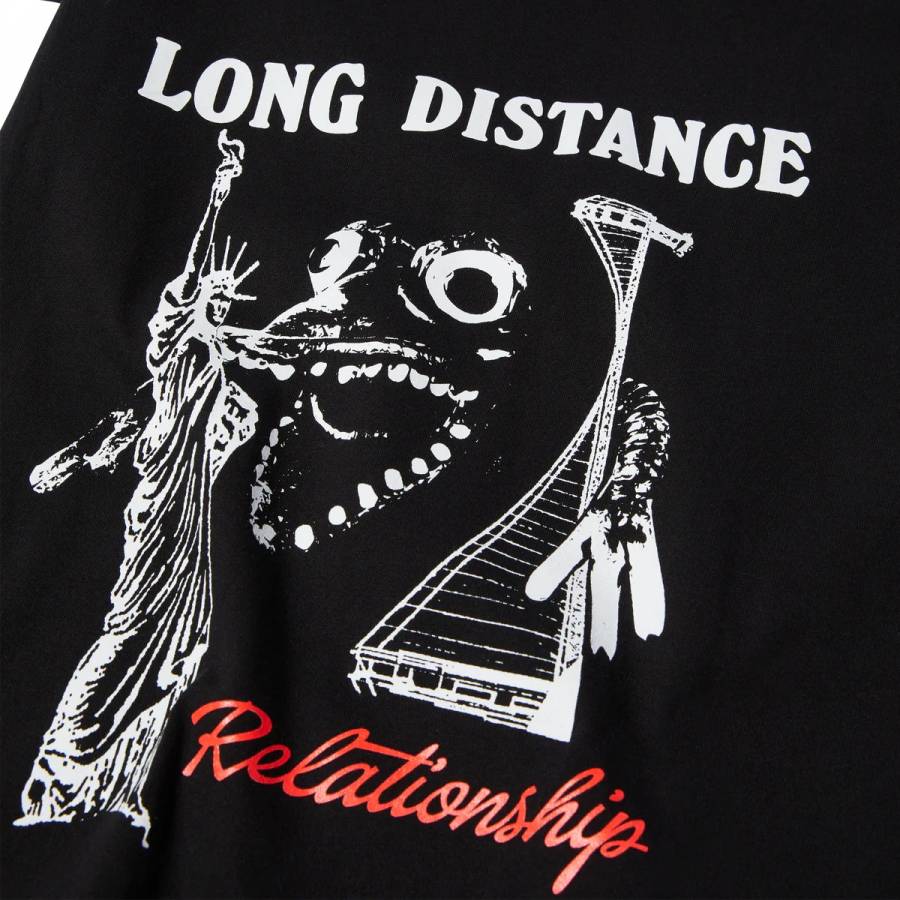 Huf X Alltimers Coast 2 Coast T-Shirt - Black