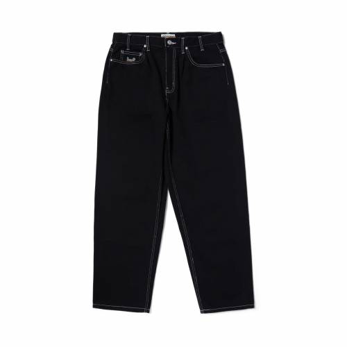 Huf Cromer Pant - Black / White