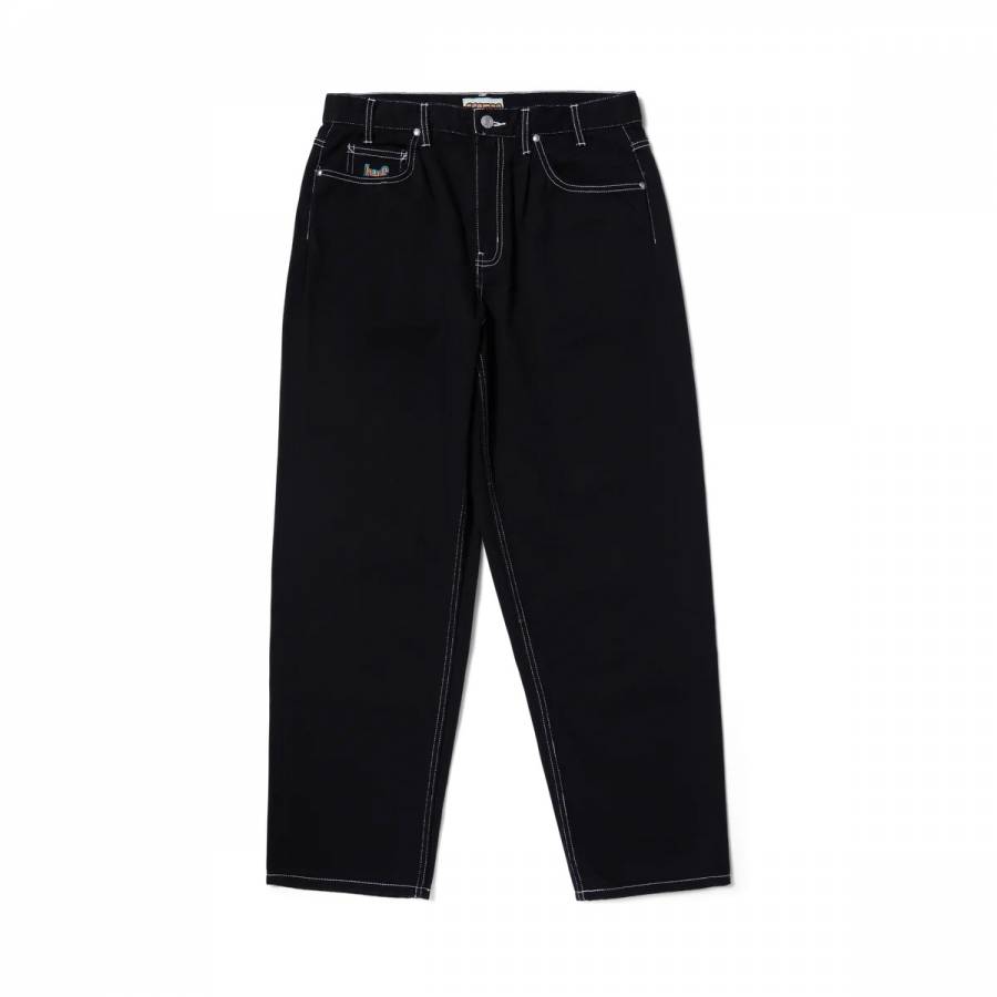 Huf Cromer Pant - Black / White