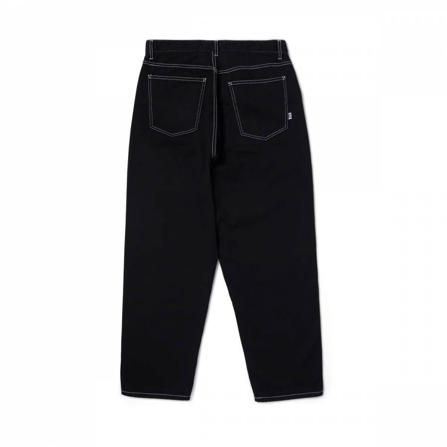 Huf Cromer Pant - Black / White