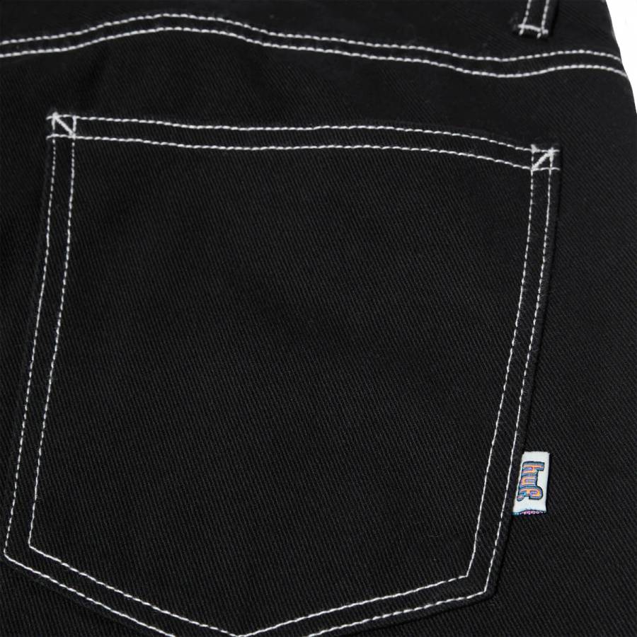 Huf Cromer Pant - Black / White