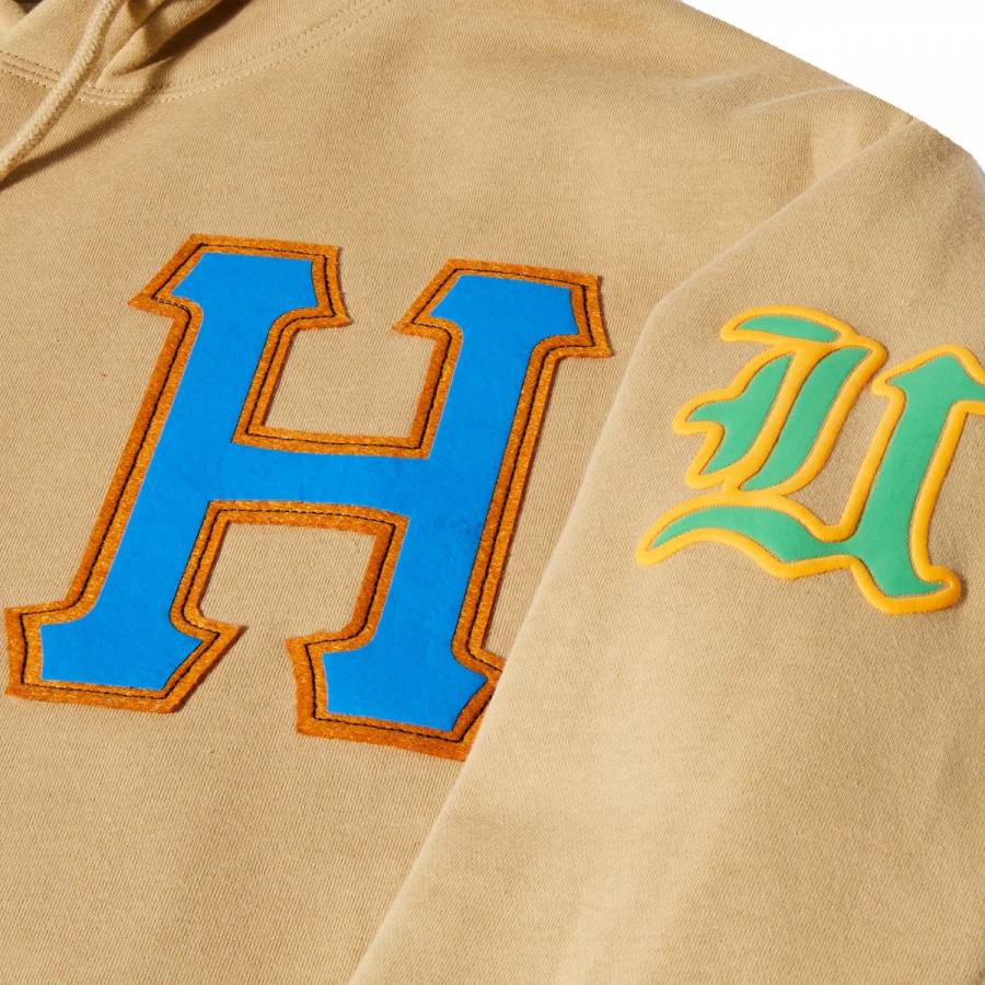 Huf Fly Die Pullover Hoodie - Oatmeal