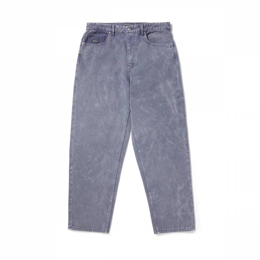 Huf Cromed Washed Pant - Dust Purple