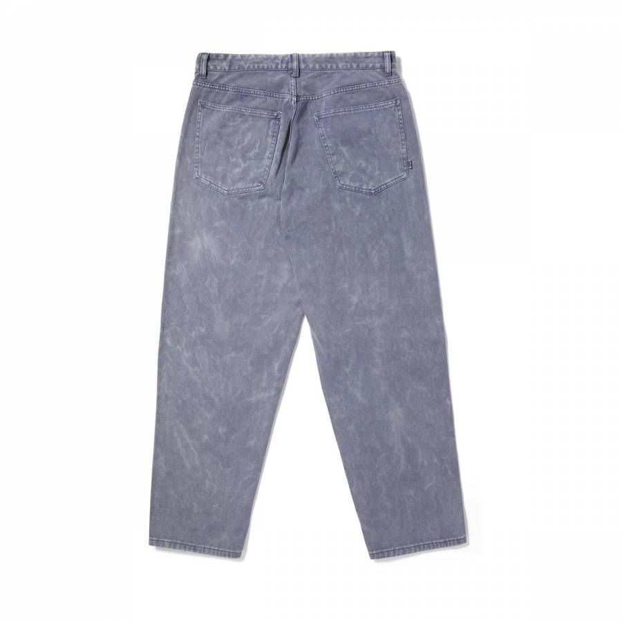 Huf Cromed Washed Pant - Dust Purple