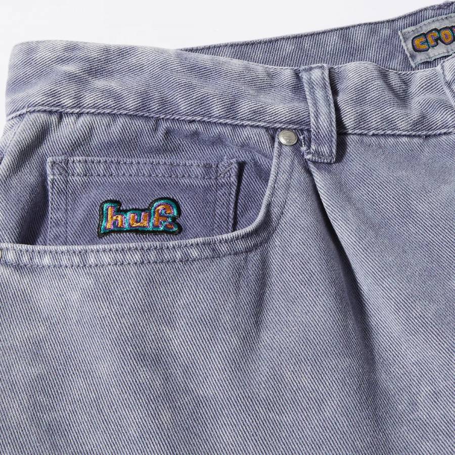 Huf Cromed Washed Pant - Dust Purple
