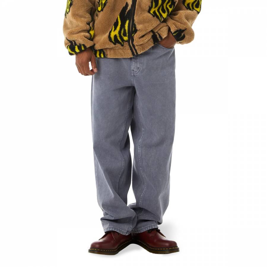 Huf Cromed Washed Pant - Dust Purple