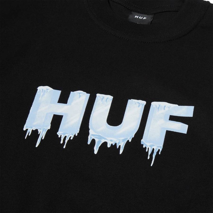 Huf Icey T-Shirt - Black