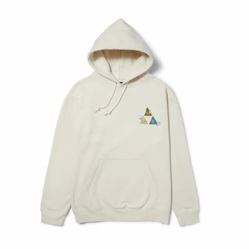 Huf Rituals Pullover Hoodie - Bone