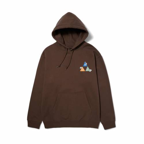 Huf Rituals Pullover Hoodie - Coffee