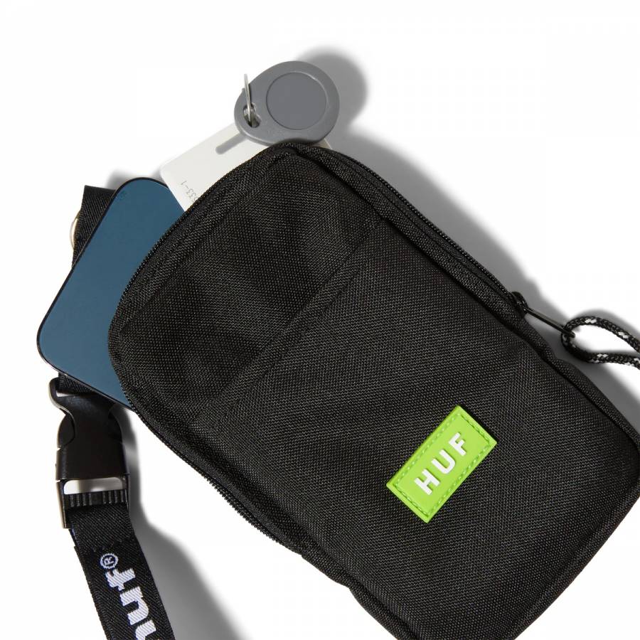 Huf Recon Lanyard Pouch - Black