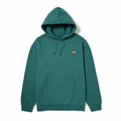 Huf Street Knowledge Pullover Hoodie - Pine