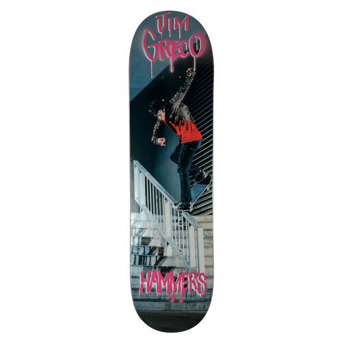 Hammers Deck Greco Backside Noseblunt - 8.25