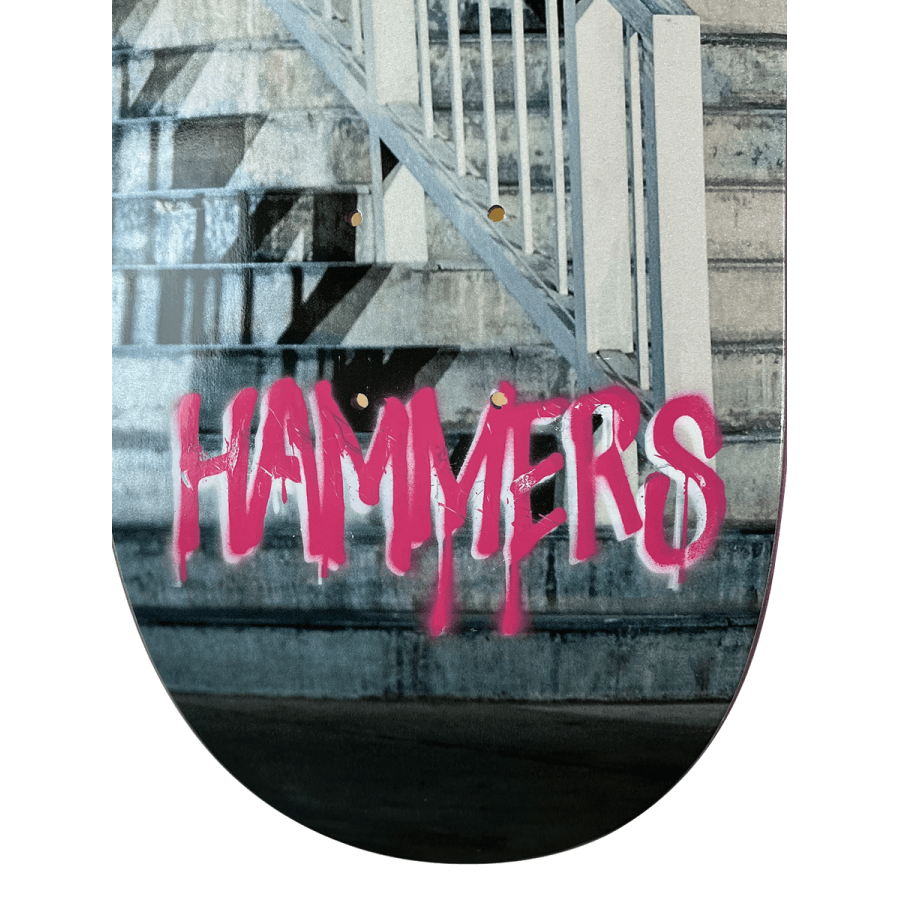 Hammers Deck Greco Backside Noseblunt - 8.25