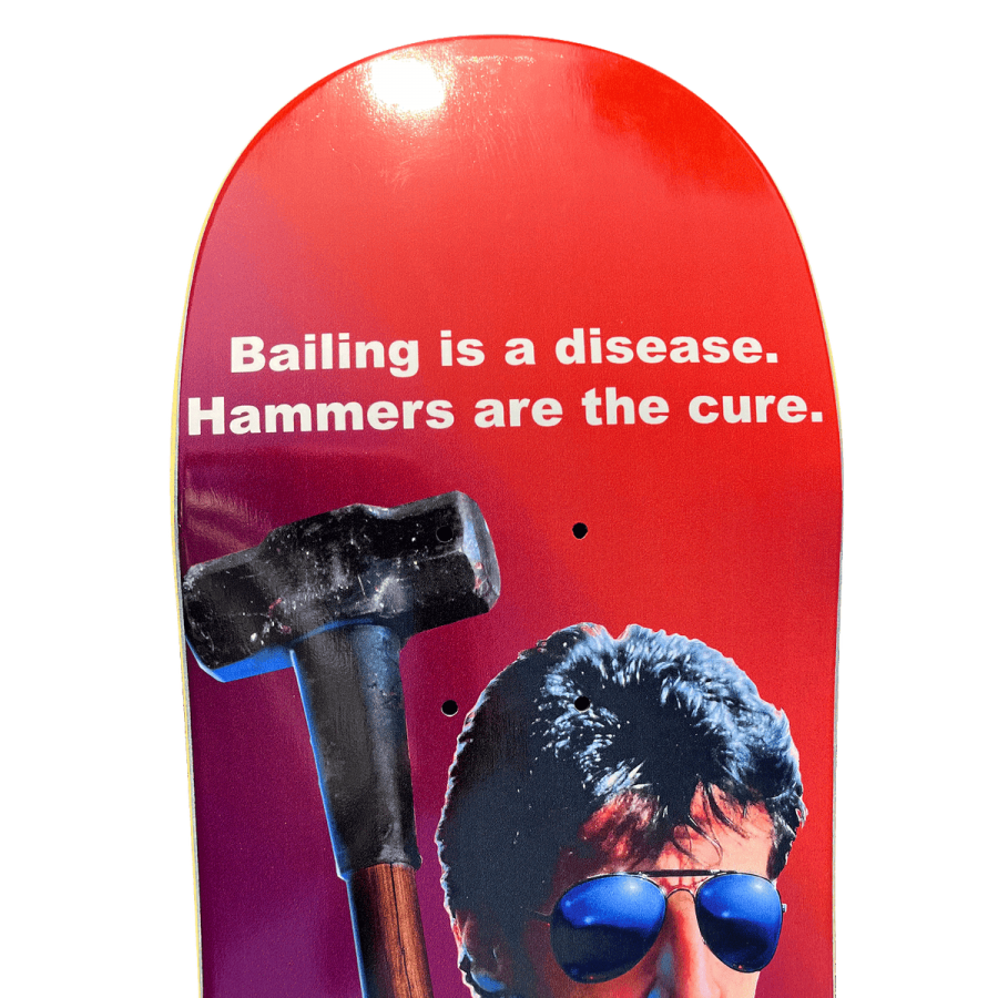 Hammers Deck Bailing is a Disease - 8.25