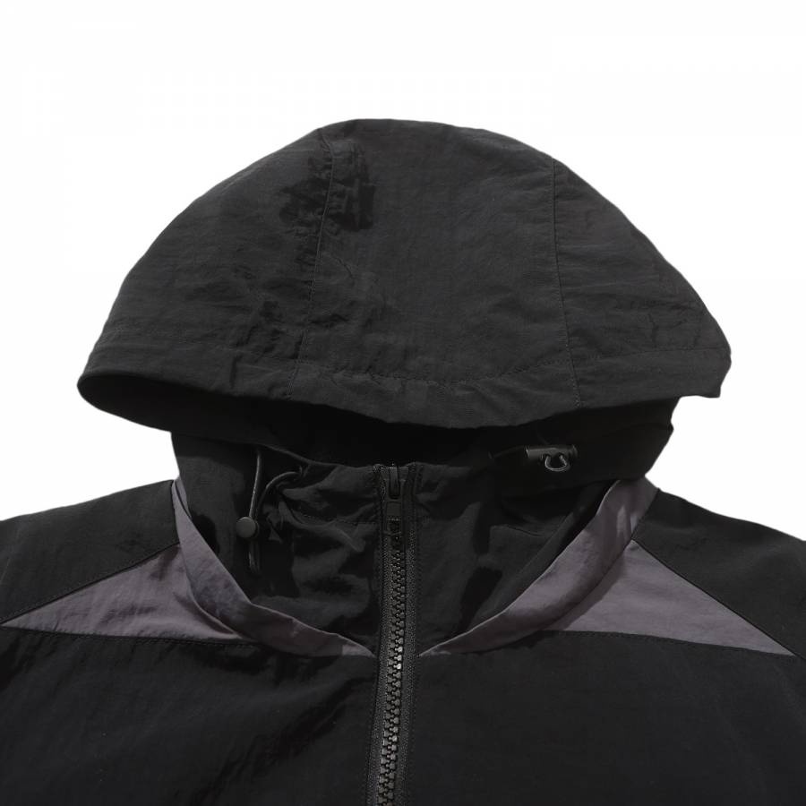 Hélas Sprint Tracksuit Jacket - Black