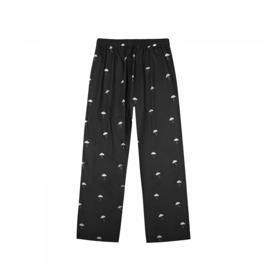 Hélas Allover Pyjama Pant - Black