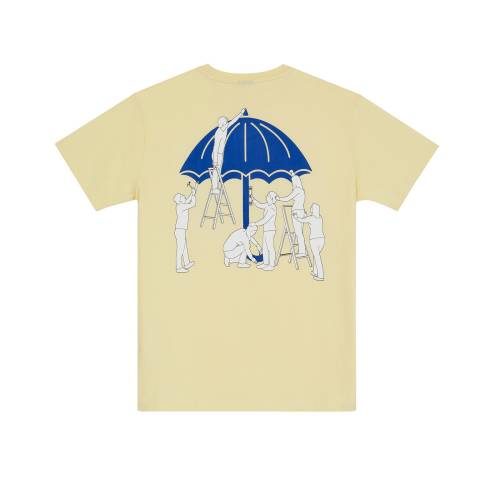 Hélas Furniture T-Shirt - Pastel Yellow