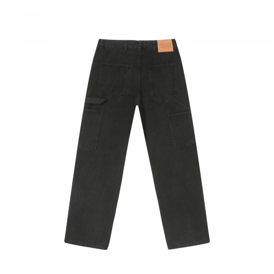 Hélas Rod Denim Pant - Black