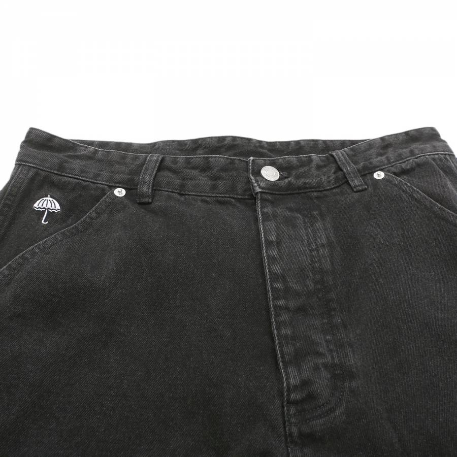 Hélas Rod Denim Pant - Black