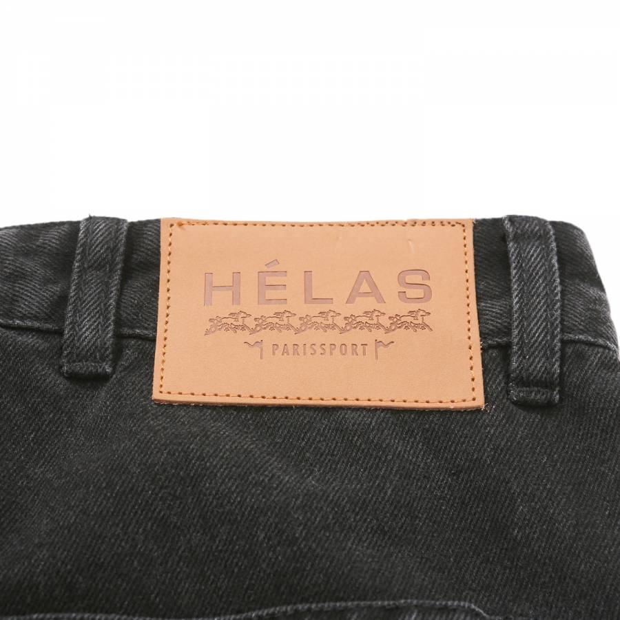 Hélas Rod Denim Pant - Black